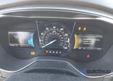 2016 Ford Fusion Se z USA, uszkodzony, nr VIN 3FA6P0HD4GR176854